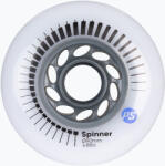 Powerslide Roți pentru role Powerslide Spinner 90 mm/88A 4 buc. white