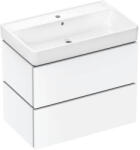 Hansgrohe Xilesa E lavoar cu dulap 80 cm alb 54397700 (54397700)