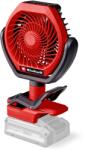 Einhell cordless fan GC-CF 18/110 Li-Solo Power X-Change (18 V, brushless, 3 speed levels, infinitely adjustable, many mounting options, without battery) - 3408061