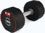Body Sculpture Ganteră cauciucată Body Sculpture TPU BW 133 10 kg black