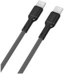 Dudao USB 2.0 Type C Összekötő 240W PD Fekete 2m L9CMAX GP-190530 (GP-190530)