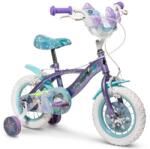 HUFFY Bicicletă pentru copii Huffy - Frozen 22974W, 12'', violetă (NEW024879)
