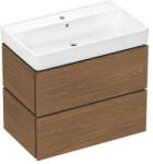 Hansgrohe Xilesa E lavoar cu dulap 80 cm stejar 54397550 (54397550)