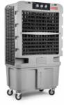  JUMBO 120L léghűtő, 4D, 11000 m3/h, 350W, antibakteriális szűrővel, 100m2, kültéri / beltéri használatra, 840 mm x 1380 mm x 590 mm, kézi vagy automatikus adagolás, teraszhűtő, szobahűtő, 3 sebességfo