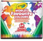 Crayola Crayola: a világ kedvenc színei zsírkréta - 64 db
