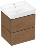 Hansgrohe Xilesa E lavoar cu dulap 60 cm stejar 54396550 (54396550)