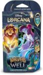 Ravensburger Disney Lorcana TCG: Whispers in the Well Starter Deck - Simba & Megara (RAVE11090000-2)