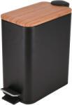BISK Rado cos de gunoi 5 l negru 08423 (08423) Cos de gunoi