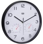 Trevi Ceas cu Termometru si Higrometru, Negru, OM 3510 T, 30 cm Trevi (CLOCK-WALL-OM3510TBK-TRV) Ceas