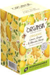 Organsia Bio Organsia Citrom Gyömbér Manuka Méz Tea Filteres 18db