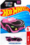 Mattel Hot Wheels: Monster High Ghoul Mobile fekete színű kisautó 1/64 - Mattel (5785/JJK93)