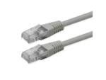 Roline Cablu de retea RJ45 UTP Cat. 6 (Class E) PoE 0.5m Gri, Roline 21.51. 0930 (21.51.0930-100)