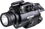 NEXTORCH Lanternă cu laser pentru armă Nextorch WL23R 1300 lumeni, Red Laser