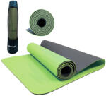 Schildkröt Saltea de yoga Yoga Mat 4 mm Bicolor Lime/anthracite