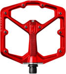 Crankbrothers Pedale platformă s Stamp 7 Large Red