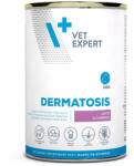 VetExpert 4T- Dieta umeda Dermatosis dog LAMB& PUMPKIN, conserva, set 5 X 400 gr