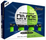 Srixon Mingi de golf Srix Q-Star Tour Divide White/Lime