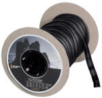 Singing Rock Flat webbing 16mm, 120m Culoare: negru