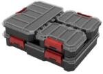 Qbrick System Set de organizatoare Qbrick Regular Organizer Compact Set 1 negru 65506 (Z261995PG011)