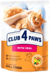 Kormotech Club 4 Paws hran uscat pentru pisici: vit, 900g