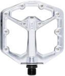 Crankbrothers Pedale platformă s Stamp 7 Large High Polish Silver