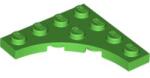 LEGO® Placa 4 X 4 rotunjita interior (6331548)