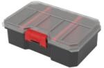 Qbrick System Organizator Qbrick Regular Organizer Compact M Plus negru 65498 (ORGQRCMPCZAPG011)
