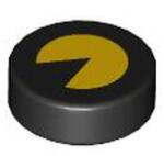 LEGO® Placă netedă rotundă 1 X 1 decorată PAC-MAN (6436472)
