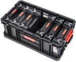 Qbrick System Set QBRICK SYSTEM TWO Box 200 + 6x TWO Organizer Multi 65571 (Z251613PG011)
