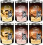 Wild Freedom 6x400g Wild Freedom Kitten nedves macskatáp vegyesen