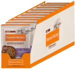 Nature's Variety 44x85g Nature's Variety Bites Adult szószban pulyka nedves macskatáp -25% kedvezmény