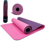 Schildkröt Saltea de yoga Yoga Mat 4 mm Bicolor Violett/Rosa