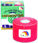 TEMTEX Bandă kinesio Kinesio Tape Tourmaline 5 cm × 5 m bej