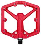 Crankbrothers Pedale platformă s Stamp 1 Large Red Gen 2