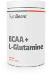 GymBeam BCAA + L-glutamină 480 g portocală