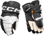 CCM Mănuși de hochei Tacks XR White/Black Junior 12″