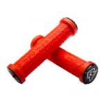 RACE FACE Mânere de ghid Grippler, 33mm, Lock , red