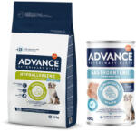 Affinity 10kg Advance Veterinary Diets Hypoallergenic száraz kutyatáp+400g nedvestáp ingyen