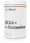 GymBeam BCAA + L-glutamină 480 g lemon-lime
