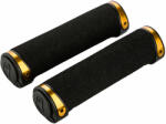 Crankbrothers Mânere de ghid s Cobalt Gold gripy