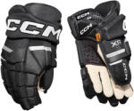 CCM Mănuși de hochei Tacks XR Black/White Junior 10″