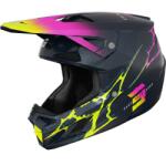 Shot Speed Rac motokrossz bukósisak gyöngyházkék