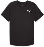 PUMA W CROSS THE LINE TEE 3.0 Negru, Alb L (52675501)