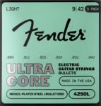 Fender UltraCore 4250L Gauges 9-42 3-Pack Elektromos gitárhúrok (0733250603)