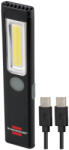 brennenstuhl 1175590110 PL200 COB-LED Akkus kézilámpa (USB-ről tölthető) (1175590110)