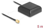 Navilock NL-203AA GNSS GALILEO GPS nagy-nyereségű antenna SMA pluggal 5 m, kültéri