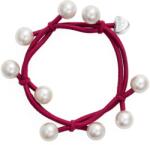 By Eloise London Pearl Cluster Hajgumi nőknek színes Burgundy Red