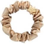By Eloise London Gold Star Silk Scrunchie színes Sand