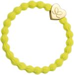 By Eloise London Gold Heart Hajgumi nőknek színes Sunshine Yellow