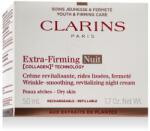 Clarins Extra Firming Nuit Night Cream Refillable 50 ml opció Száraz Bőrre Újratölthető